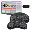 16-битная игровая консоль MD для SEGA Genesis SG800 Game Stick, беспроводной контроллер, встроенный в 4600+ игр, игровой проигрыватель HDMI
