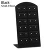 New Accessories Fashion Metal Stand Organizer Earrings Ear Studs Jewelry Show Rack Plastic Display