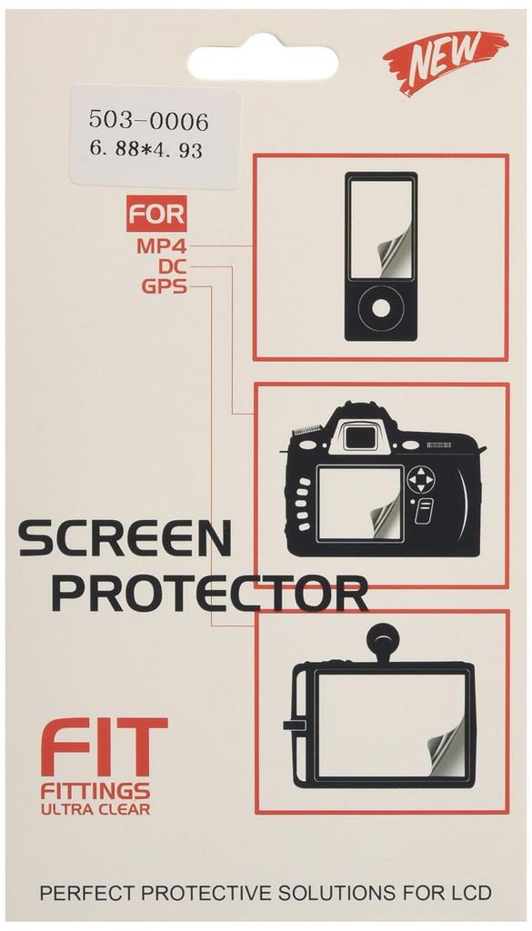 Защитная наклейка Washodo LCD для цифровых фотокамер NIKON COOLPIX P520, только P500, P510, "503-0006-02"