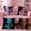 Dark American Movie JJennifers Body Cushion Cover Pillow Case Soft Skin Friendly Fabric  Concealed Zipper