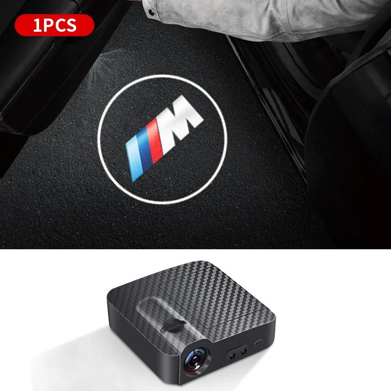 Светодиодный проектор на дверь автомобиля, приветственный свет для BMW M M2 M3 E46 E90 E60 F30 F10 E39 E36 F20 G30 G20 E87 E92 E91 E30 F11