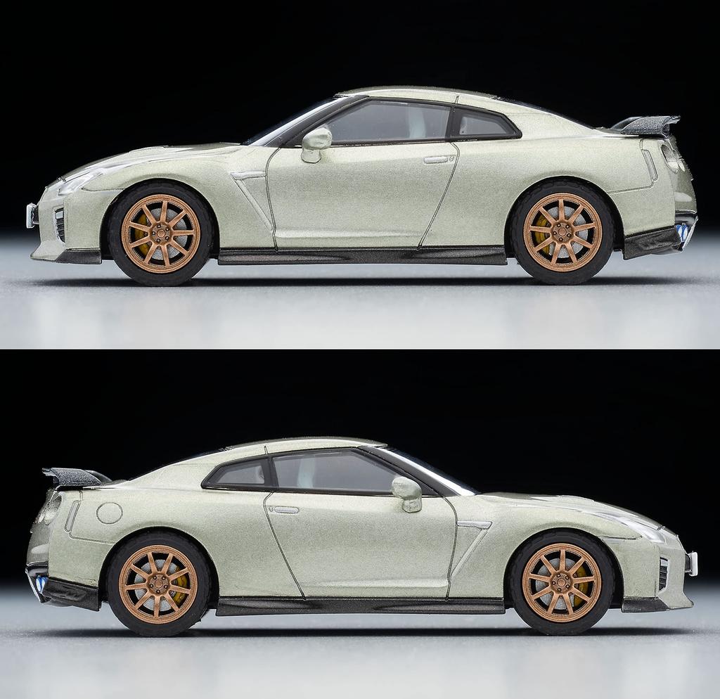 TOMYTEC Tomica Limited Vintage Neo Nissan Премиум-издание Миллениум Джаде 1/64 LV-N266a GT-R T-spec (Готовая модель)