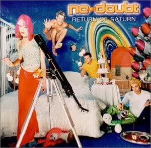 CD NO DOUBT - Return of Saturn 0694904412 Trauma Records Не Япония Рок Б/у