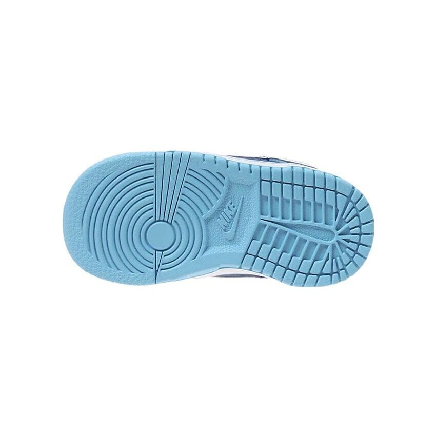 Nike Детские кроссовки Dunk Low Retro QS TD Argon 2022 Blue Flash White DV2634-400