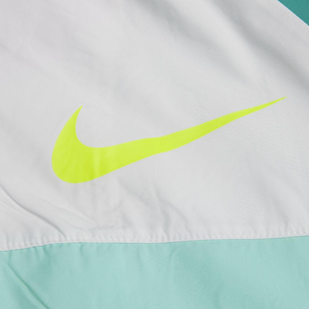 Nike Куртки Женские Зеленые С Капюшоном Умеренные Другие 643085-370