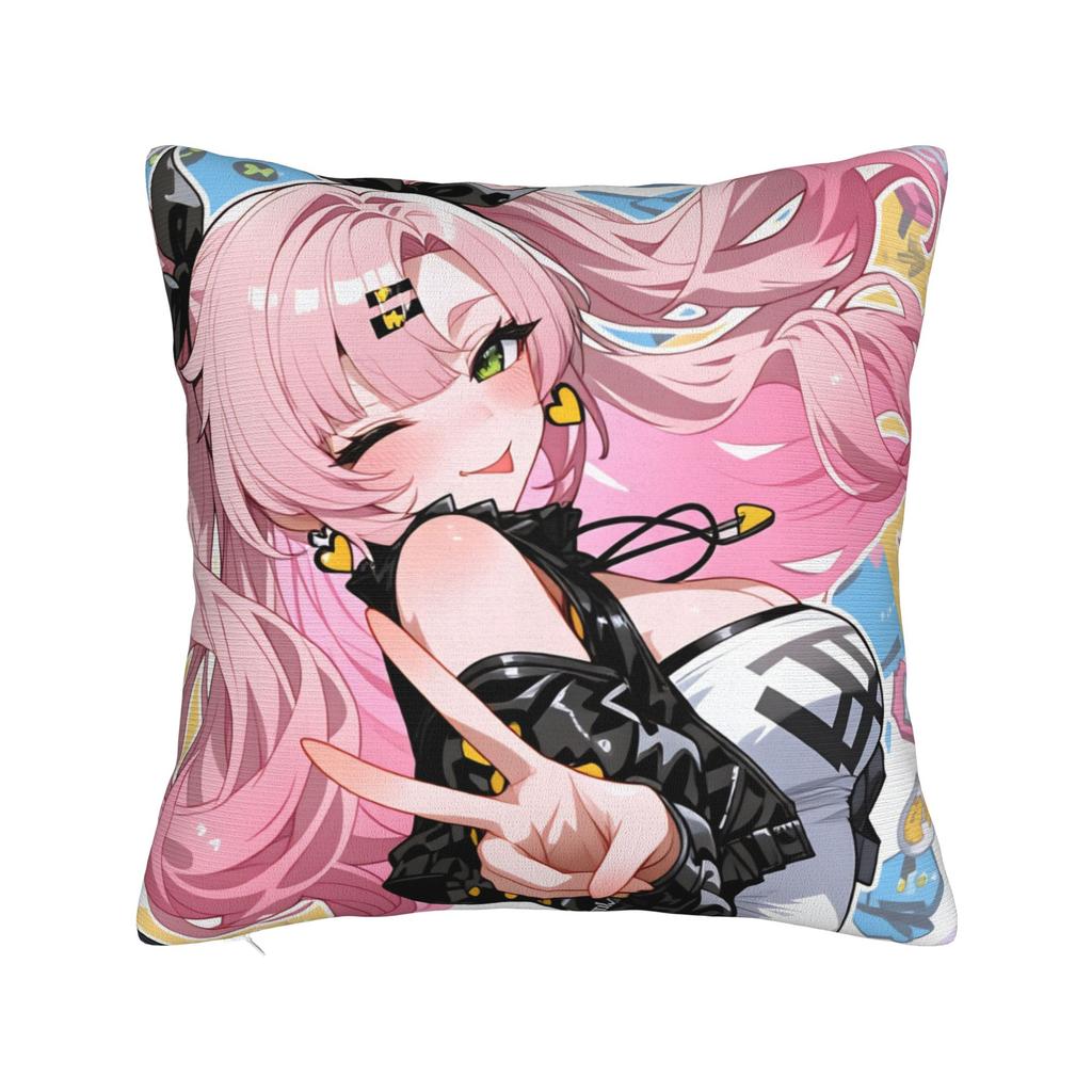 Hot Girl Kawaii Sakura Miko Pillow Cover  Comfy Cushion Cover Morden Pillow Case For Sofa Bedroom Home Decor