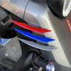 Shield Decor Sticker Fixed Wind Wing Windshield Motorbike Decoration Motorcycle Front Fairing