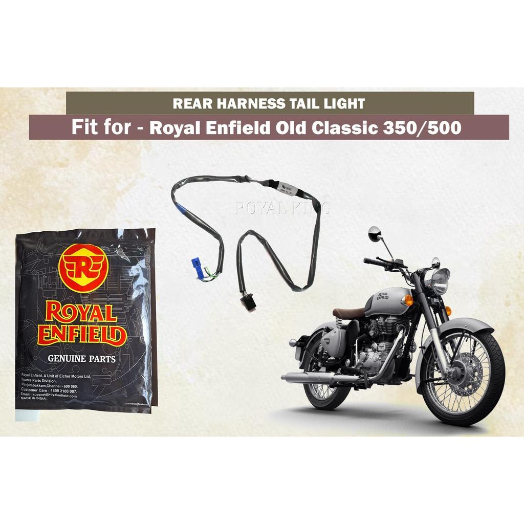 ROYAL ENFIELD "Old CLASSIC 350 & 500 REAR HARNESS TAIL LIGHT"