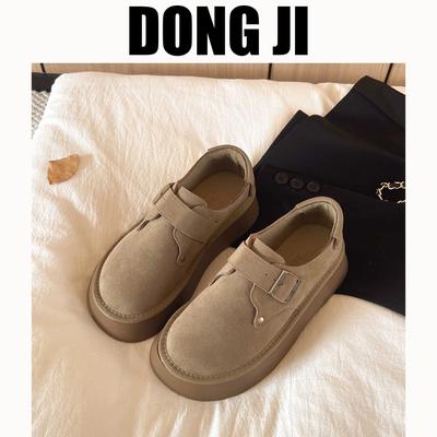 Mori литературные и художественные женские повседневные туфли весна 2025 повседневные туфли с низким верхом низкие неглубокие туфли спот