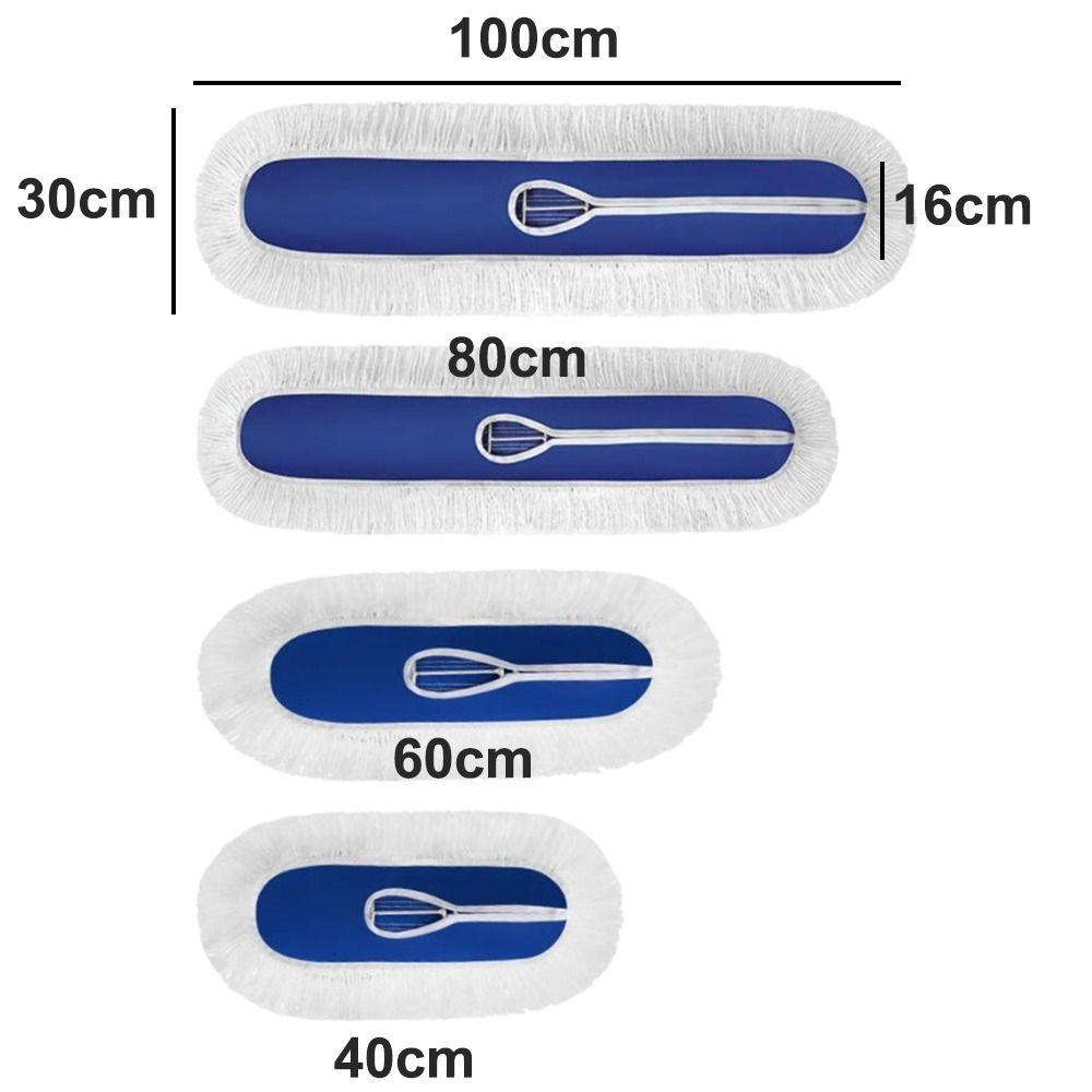Сменная большая насадка для швабры Хлопковая насадка Аксессуары для швабры стандартного размера