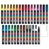 Mitsubishi Pencil Uni Posca Water-based Marker Medium Round Lead PC-5M 29 Color Set + Roconeco Trial Writing Card