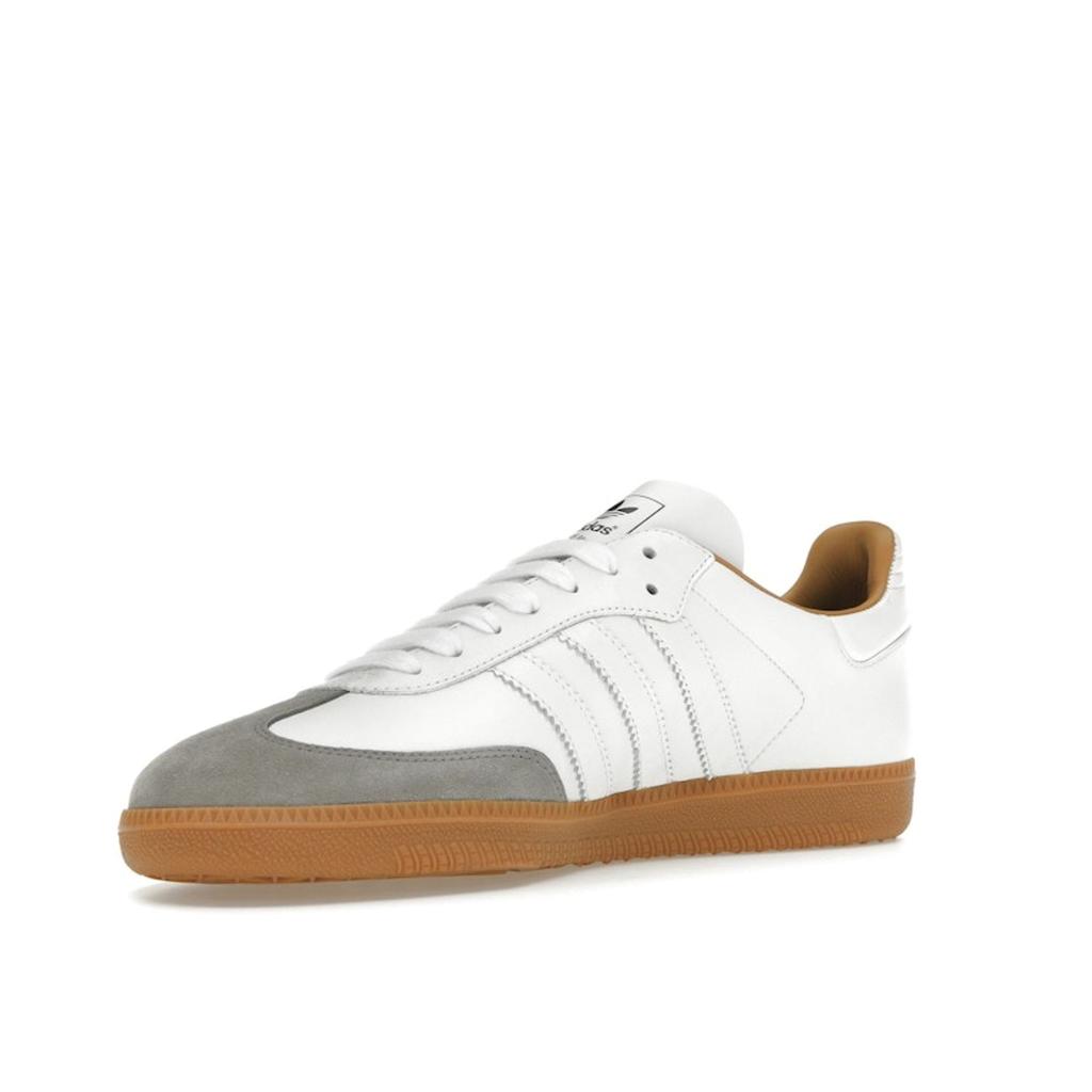 Adidas Мужские кроссовки Samba Made in Italy White Gum Core-White Core-Black ID2865