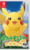 Pikachu Switch Pokémon Let's Go! -