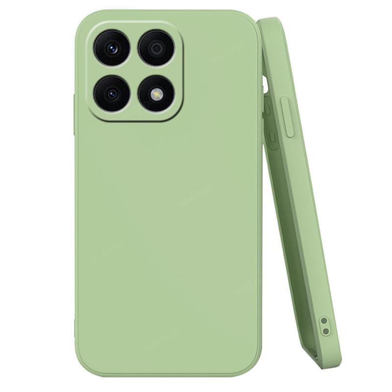 Для Honor X8A чехол Huawei Honor X8A Capas противоударный бампер TPU оригинальный жидкий силикон мягкий чехол Honor X8 X7A X9A X8A