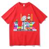 Bad Bunny Super Bowl Tshirt Hip Hop Unisex Streetwear Harajuku Short Sleeve Pure Cotton Fashion Summer Casual TShirt Clothes