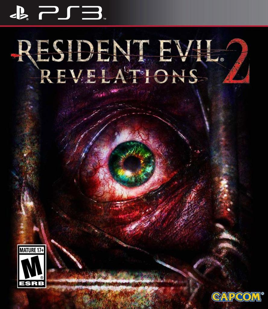 Resident Evil Revelations 2 North PS3 (Import Version America) -