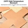 50PCS Food-Grade Loaf Pan Liners Greaseproof Bread Release Paper Heat Resistant Liners  Oven Use