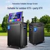 Портативная KTV-колонка Philips с 22-дюймовым HD-дисплеем, штепсель CN (адаптер в комплекте) (Китайская версия)