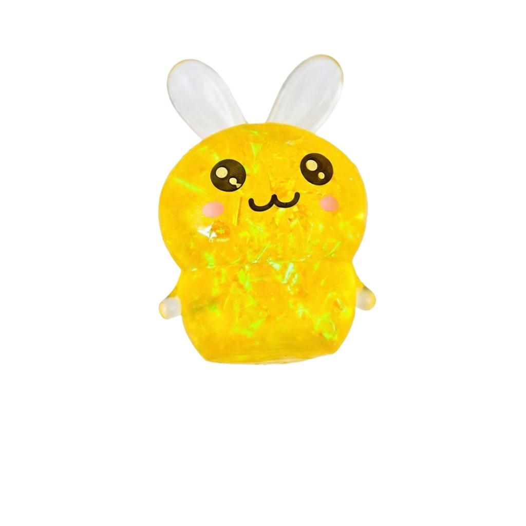 Cross-border Easter Miniature Cute Bunny Sculpting To Stress And Release -up Emotions.