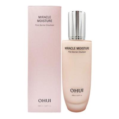 Miracle Moisture Pink Barrier Emulsion 130мл – Увлажняющий лосьон для чувствительной кожи, укрепляет кожный барьер успокаивающим увлажнением
