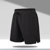 Men's Quick-Dry Loose Fit Sports Beach Shorts, Ice Silk, Five-Point Length.