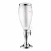 with Icicles Beer Dispenser Dual-Head Faucet Beverage Machine Creative Drink Holder  Hotel Use