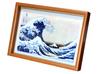A 3D Reproduction of a Famous Painting: Kamitake "Thirty-six Views of Mount Fuji: The Great Wave Off Kanagawa" (kit)