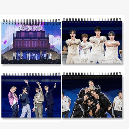 Seventeen 2024 8th Fan Meeting Memory Book (Carat Land)