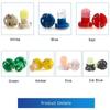 Wedge Light Central Control Lamp Instrument Panel Lights Dashboard Indicator Lights Car LED Lights