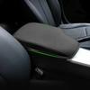 LHD Soft Leather Armrest Cover For BMW 3 Series F30 2013 2014 2015 2016 2017 2018 Car Center Console Lid Armrest Box Cover Trim