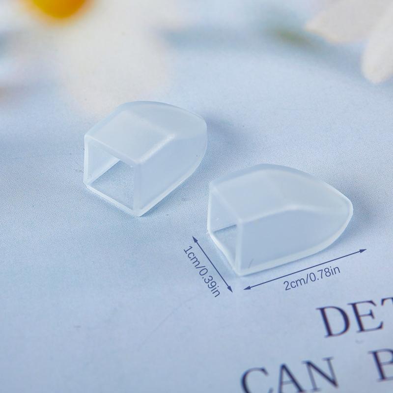 10 шт. защитный чехол для щипцов, ножниц для ногтей, кутикулы, маникюрных педикюрных инструментов, пинцетов для удаления омертвевшей кожи