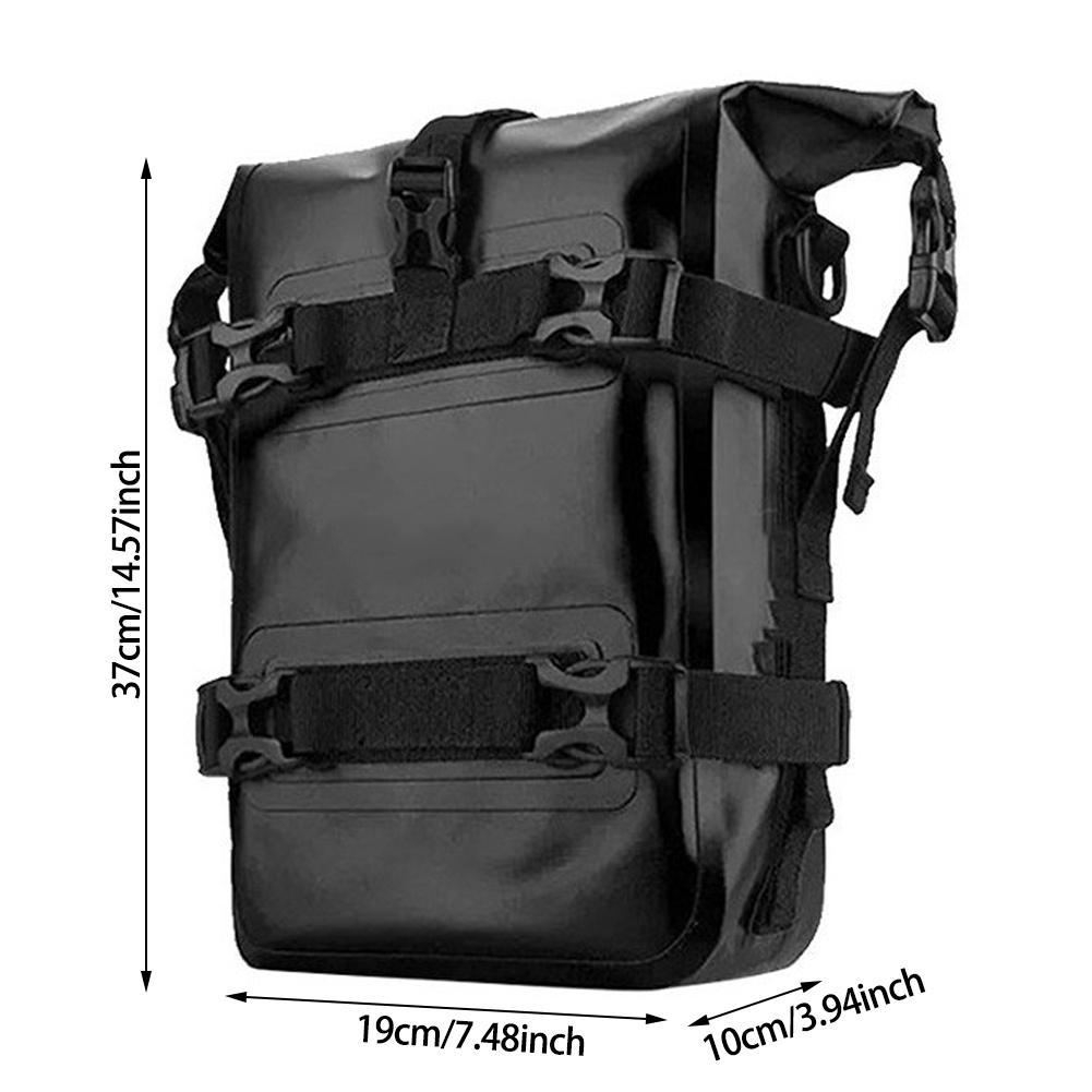 1/2 шт. Мотоциклетная сумка на бампер Водонепроницаемая сумка для дуг безопасности Сумка для инструментов для ремонта бампера Для R1200GS R1250GS ADV HONDA NC750X CB500X