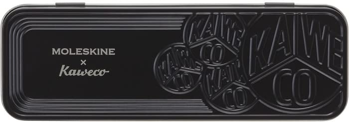 Moleskine x Kaweco F-shaped Fountain Pen x Ballpoint Pen Set (Red)