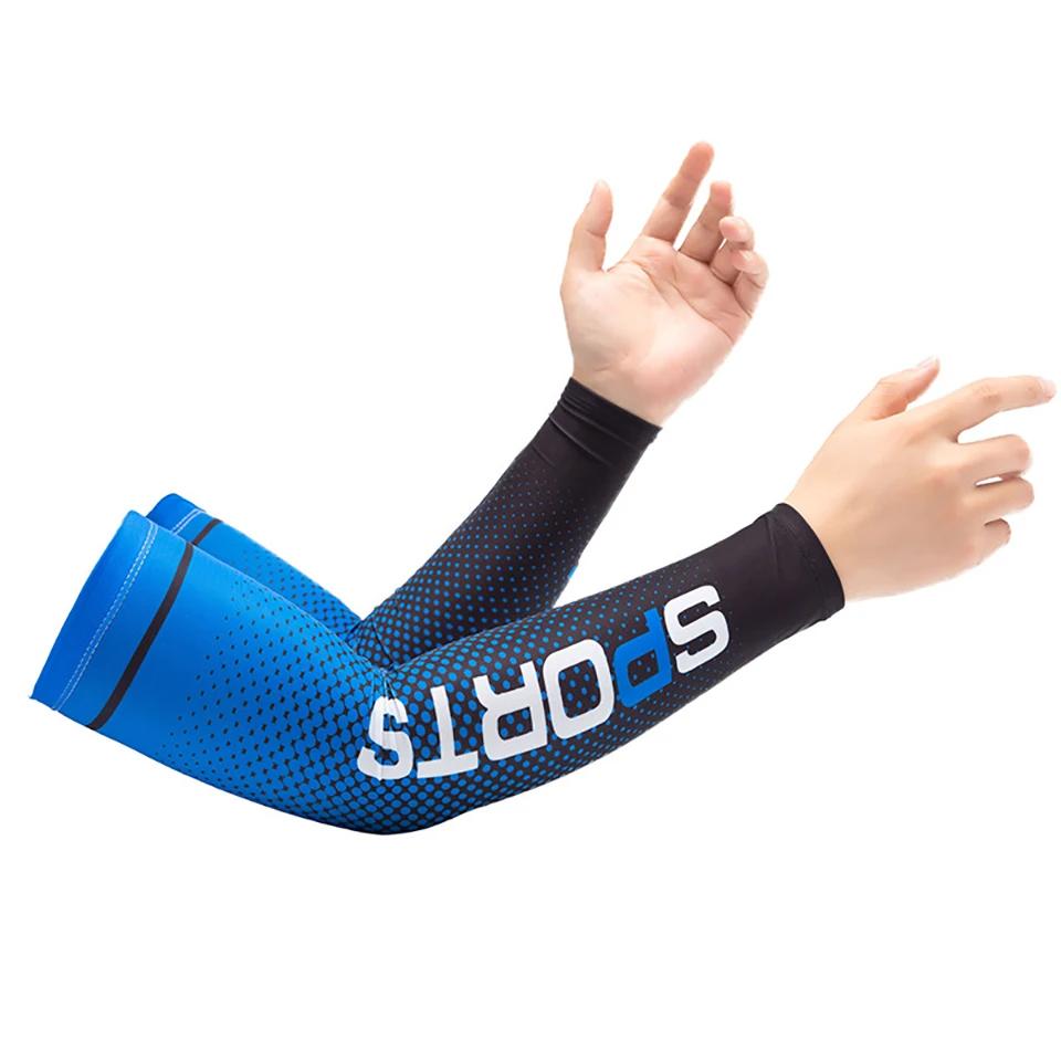 Summer Ice Sleeve Bicycle Bandana Mask Ice Silk Breathable Fishing Sun Shade Arm Sleeve Sun Protection Cycling Sleeve