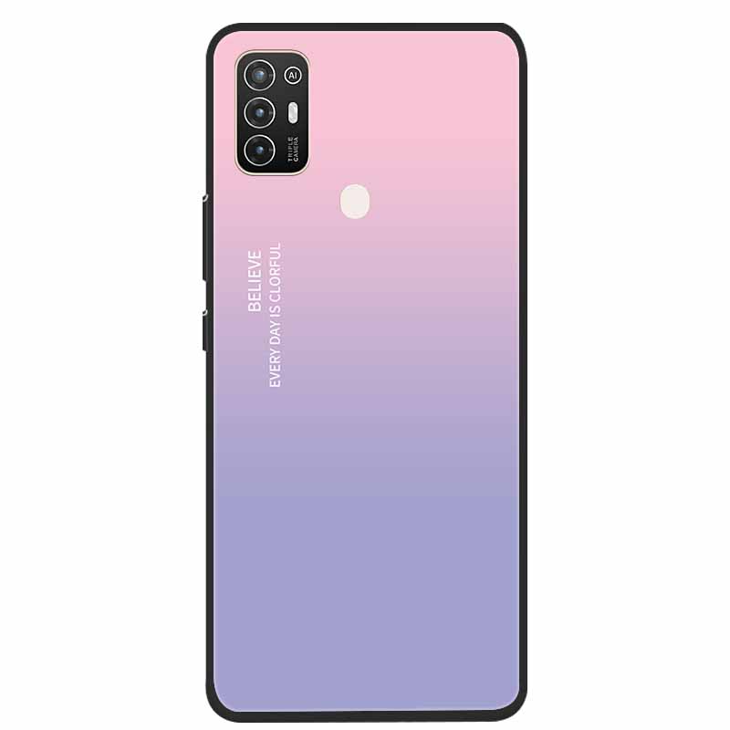 For ZTE Blade A52 / A52 Lite Case A72 4G 5G Marble Soft TPU Silicone Phone Cover for ZTE Blade A52Lite Bumper Shockproof Shell