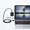 Kabel Przewód Usb Do Usb-C Type C Denmen D01T Szybkie Ładowanie 2.4A 1M Czarny