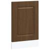 3 Piece Bathroom Furniture Set in Sonoma Oak Particleboard