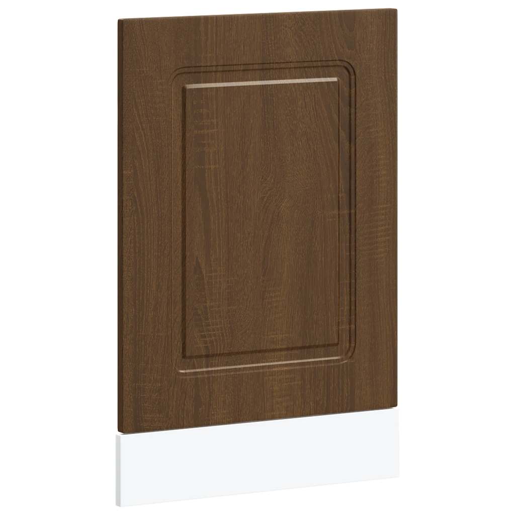 3 Piece Bathroom Furniture Set in Sonoma Oak Particleboard