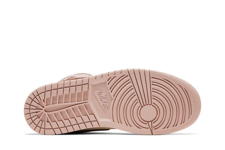 Jordan 1 Mid Pink Oxford Brown (Women's)