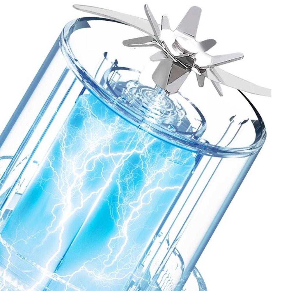 Маленькая электрическая соковыжималка, большая емкость, чашка для питья, креативный портативный блендер, чашка для домашнего хозяйства