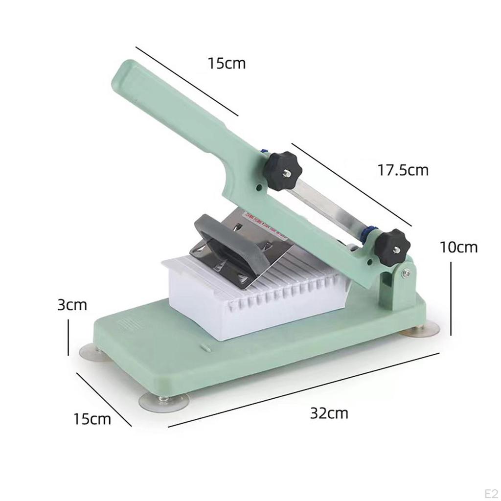 Ручной слайсер для замороженного мяса, говядина, баранина, машина для нарезки рулетов, ножи из нержавеющей стали для
