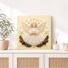 Pearl painting Christmas art kit DIY angel and snowflakes home decor painting