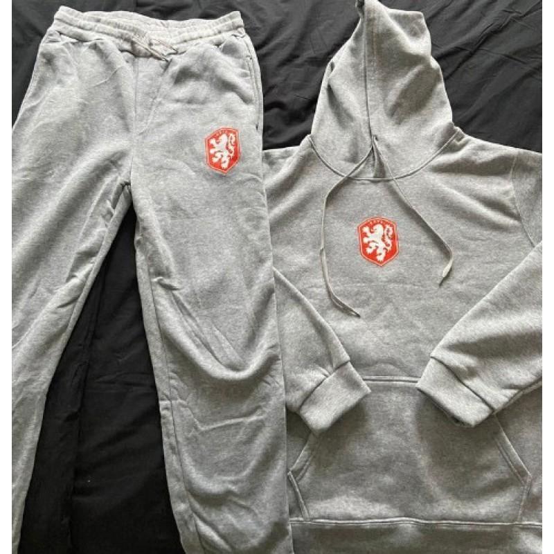 Mens Hooded Long Sleeve Casual Streetwear Sweatshirt Vintage Graphic Print Fashion
