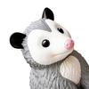 Детальная арт-фигурка опоссума для дома, 3D-печатная фигурка опоссума, милая сидячая статуэтка, декор для дома и улицы, декор для стола, крыльца, рабочего стола, оригинальное украшение