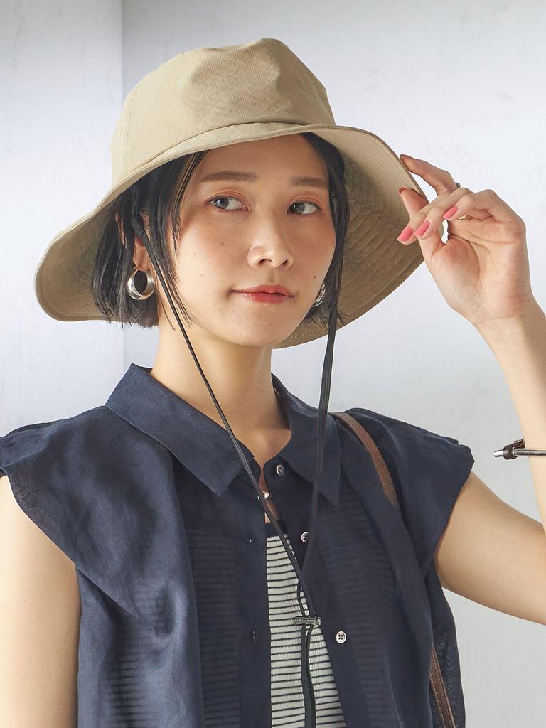 (SHIPS для женщин) SHIPS для женщин Revis.:Сафари шляпа с защитой от УФ-лучей и водоотталкивающей пропиткой 318520705 Бежевый1 ОДИН РАЗМЕР-(ОДИН РАЗМЕР)