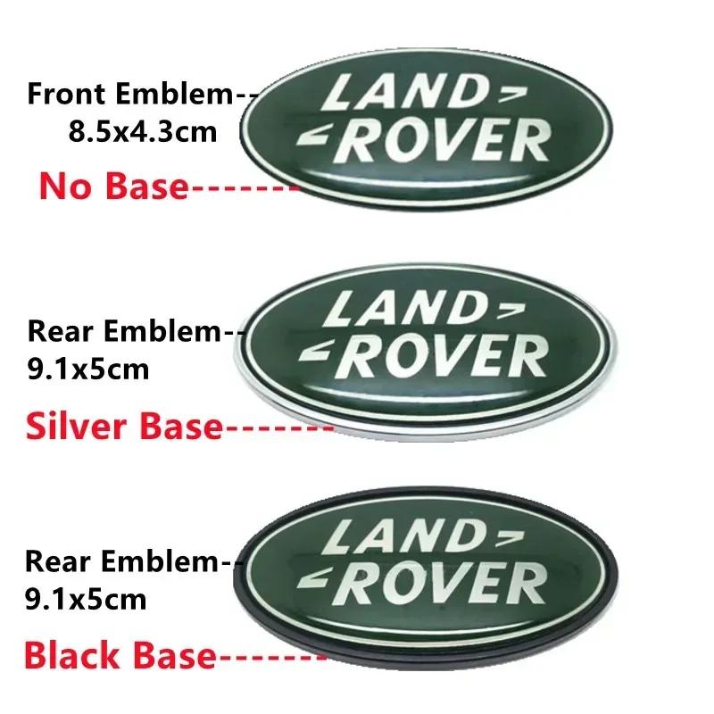 NEW Land Rover Discovery Range Rover Evpque Defender 3 4 Velar Freelander Sport Car Front Grille Rear Trunk Emblem Decoration SA8