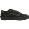 Кеды Vans Old Skool Canvas, Черные/Черные, Размер 24.0 см