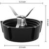 Лезвие блендера для блендера Oster, сменные детали с крышкой основания кувшина и уплотнительным кольцом, комплект принадлежностей