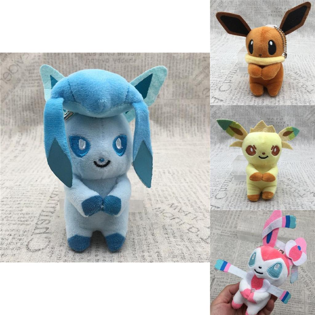 Stylish Pokemon Plush Keychain Doll Pendant Perfect Gift For Any Occasion