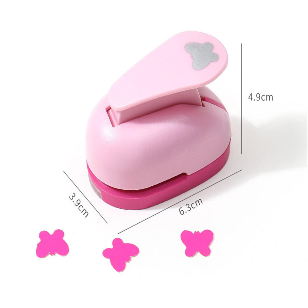 1,5-дюймовый дырокол для бумаги, украшение для карт для скрапбукинга, большой размер, дырокол в форме кленового листа, лист бумаги, офисные принадлежности